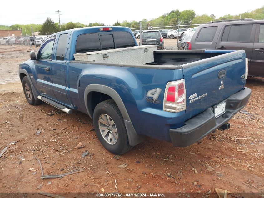 2006 Mitsubishi Raider Duro Cross V8 VIN: 1Z7HT32N56S567990 Lot: 39177763