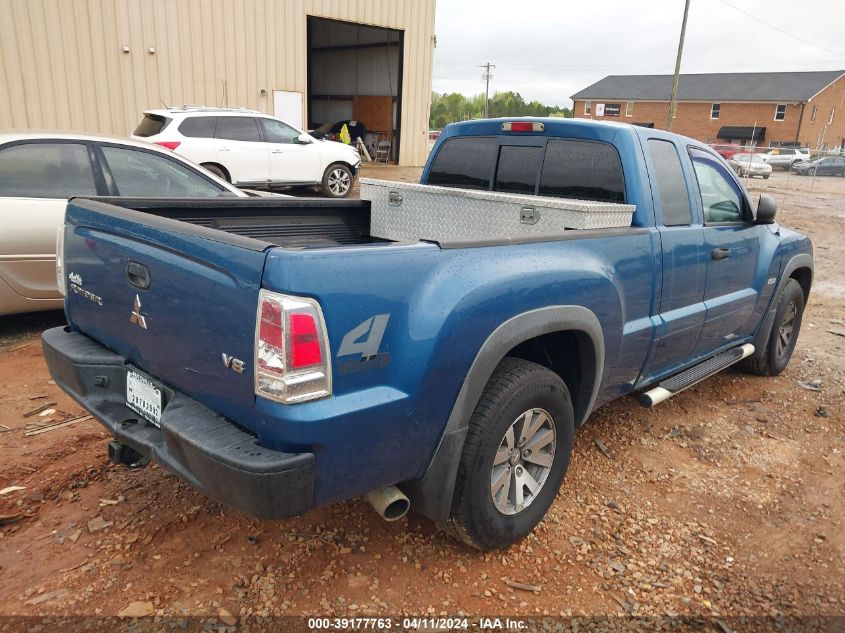 2006 Mitsubishi Raider Duro Cross V8 VIN: 1Z7HT32N56S567990 Lot: 39177763