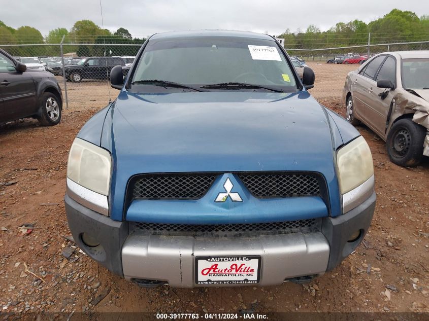 2006 Mitsubishi Raider Duro Cross V8 VIN: 1Z7HT32N56S567990 Lot: 39177763