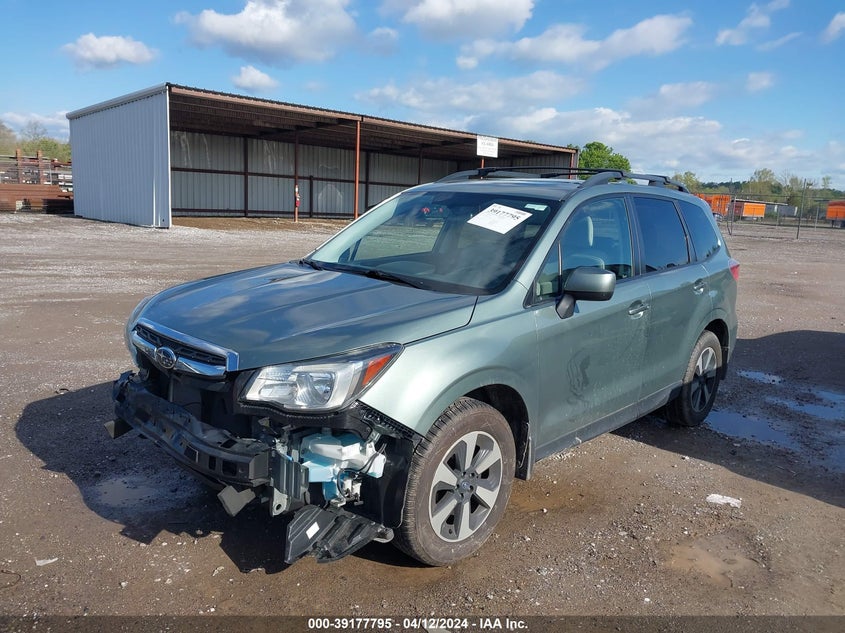 VIN JF2SJAEC8HH422174 2017 SUBARU FORESTER 2.5I PREMIUM