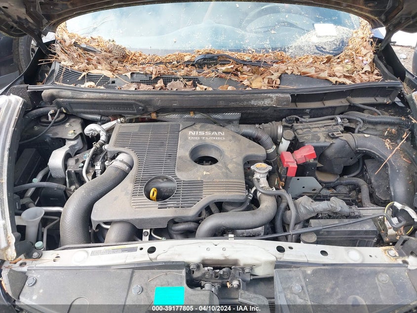 2014 NISSAN JUKE NISMO - JN8AF5MR2ET363001