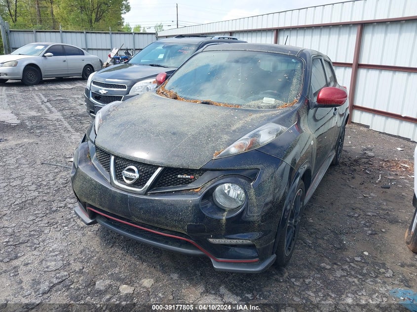 2014 NISSAN JUKE NISMO - JN8AF5MR2ET363001