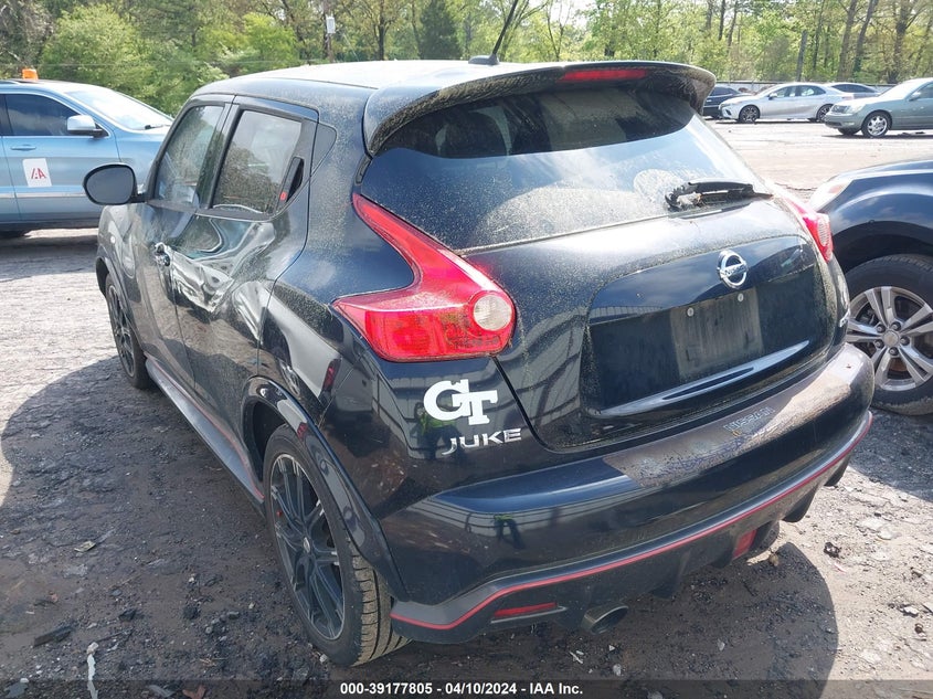 2014 NISSAN JUKE NISMO - JN8AF5MR2ET363001