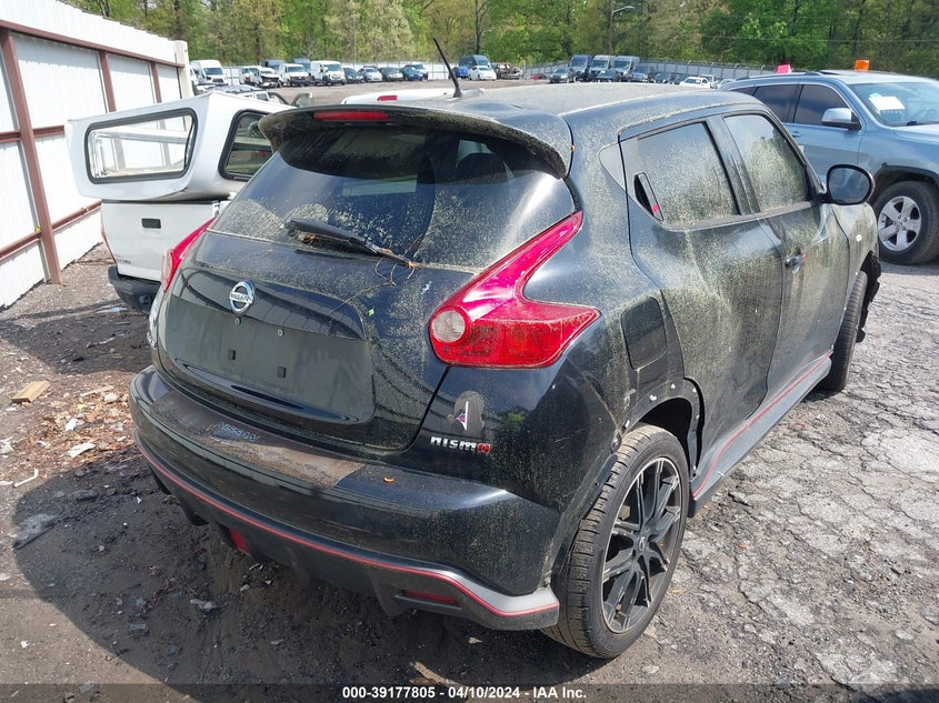 2014 NISSAN JUKE NISMO - JN8AF5MR2ET363001