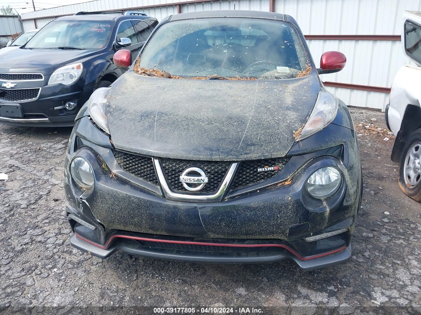 2014 NISSAN JUKE NISMO - JN8AF5MR2ET363001