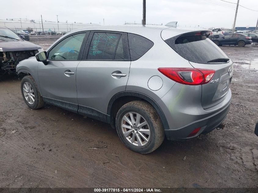 2015 Mazda Cx-5 Touring VIN: JM3KE2CY8F0434402 Lot: 39177815