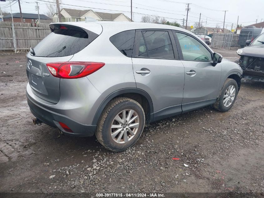 2015 Mazda Cx-5 Touring VIN: JM3KE2CY8F0434402 Lot: 39177815