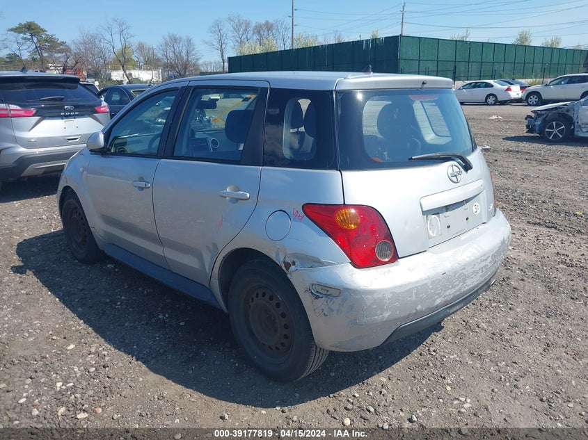 2005 Scion Xa VIN: JTKKT624750088449 Lot: 39177819