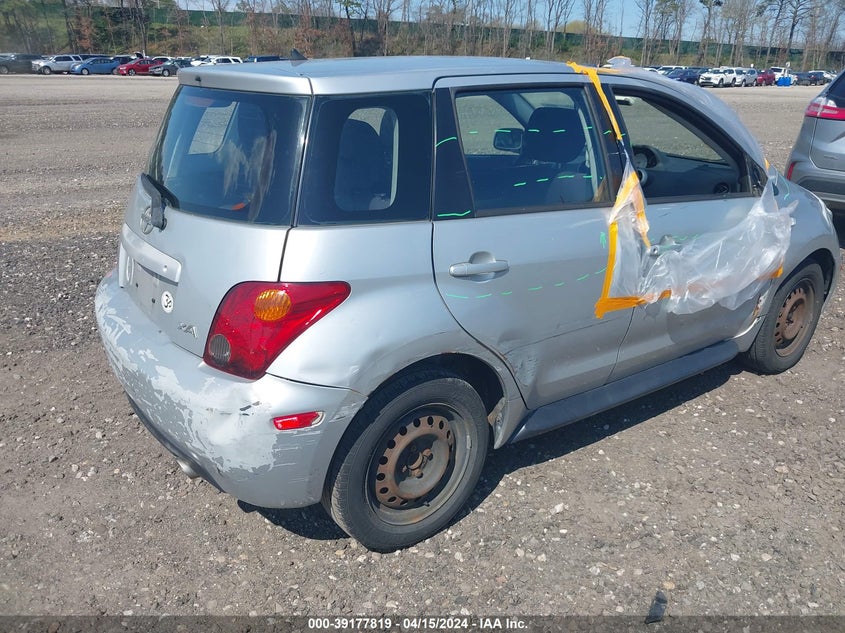 2005 Scion Xa VIN: JTKKT624750088449 Lot: 39177819