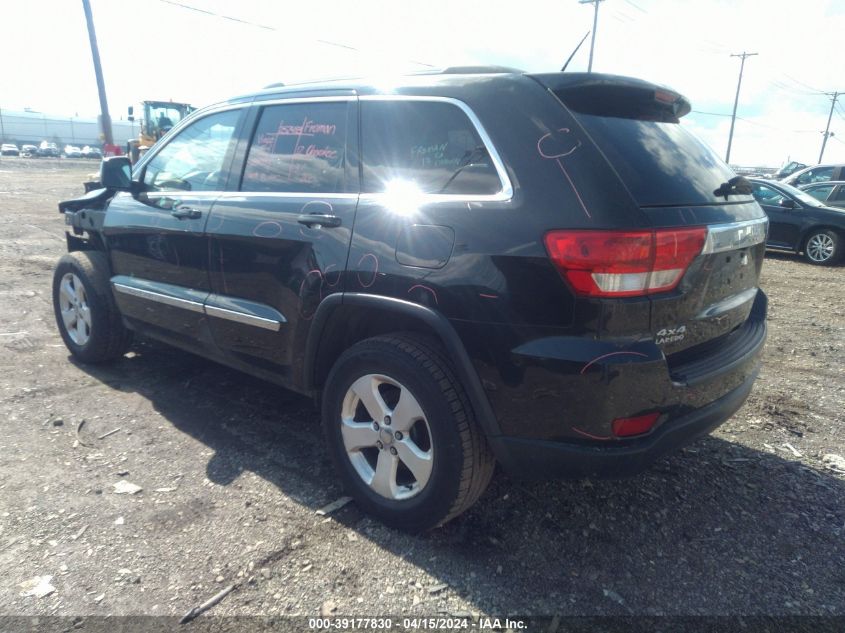 2012 Jeep Grand Cherokee Laredo VIN: 1C4RJFAG4CC342203 Lot: 39177830