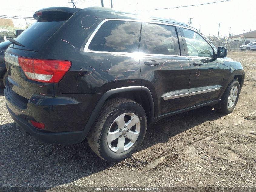 2012 Jeep Grand Cherokee Laredo VIN: 1C4RJFAG4CC342203 Lot: 39177830