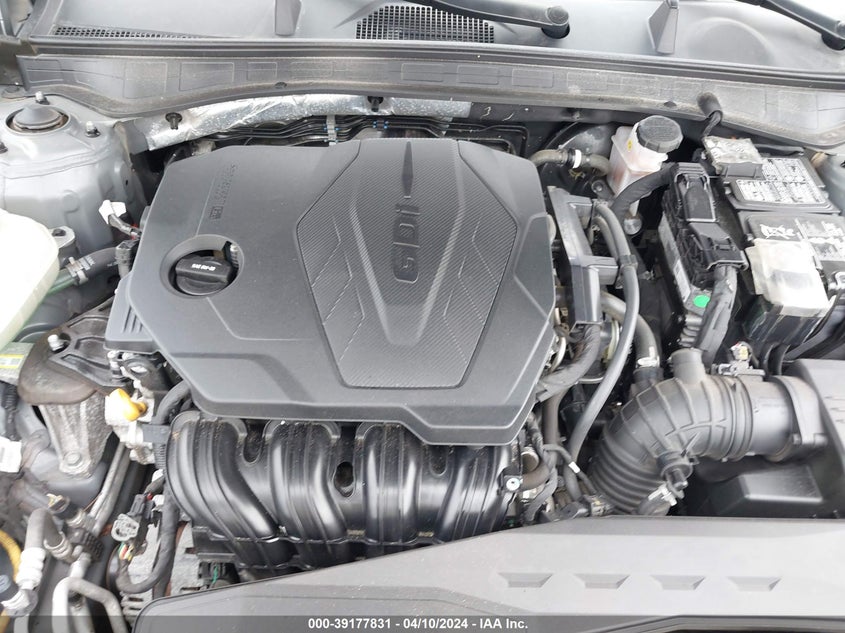 2020 HYUNDAI SONATA SE VIN: 5NPEG4JA8LH033092