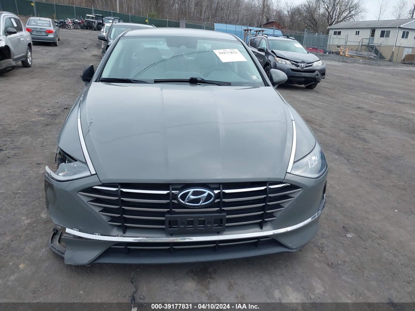 2020 HYUNDAI SONATA SE VIN: 5NPEG4JA8LH033092