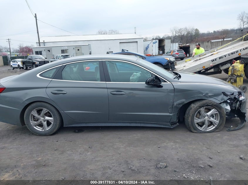 2020 HYUNDAI SONATA SE VIN: 5NPEG4JA8LH033092
