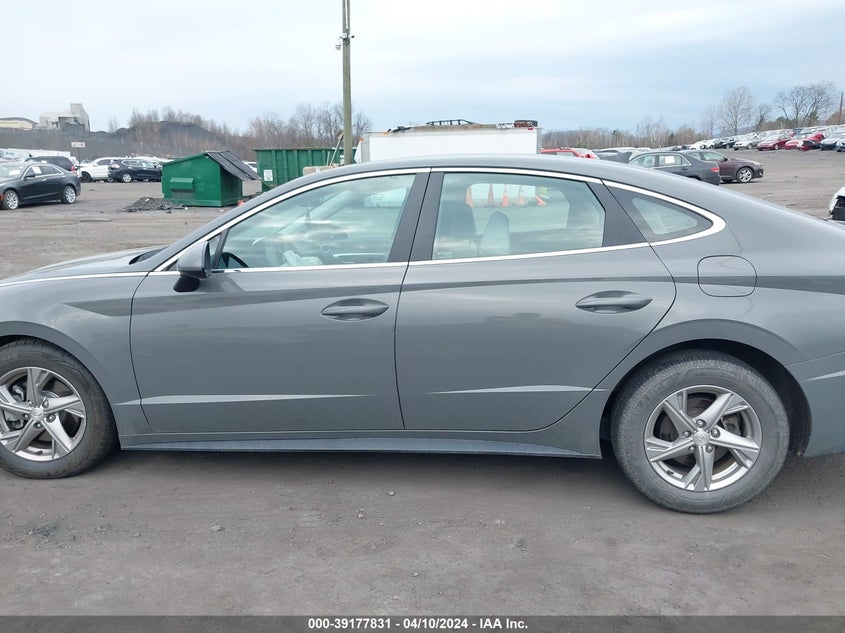 2020 HYUNDAI SONATA SE VIN: 5NPEG4JA8LH033092