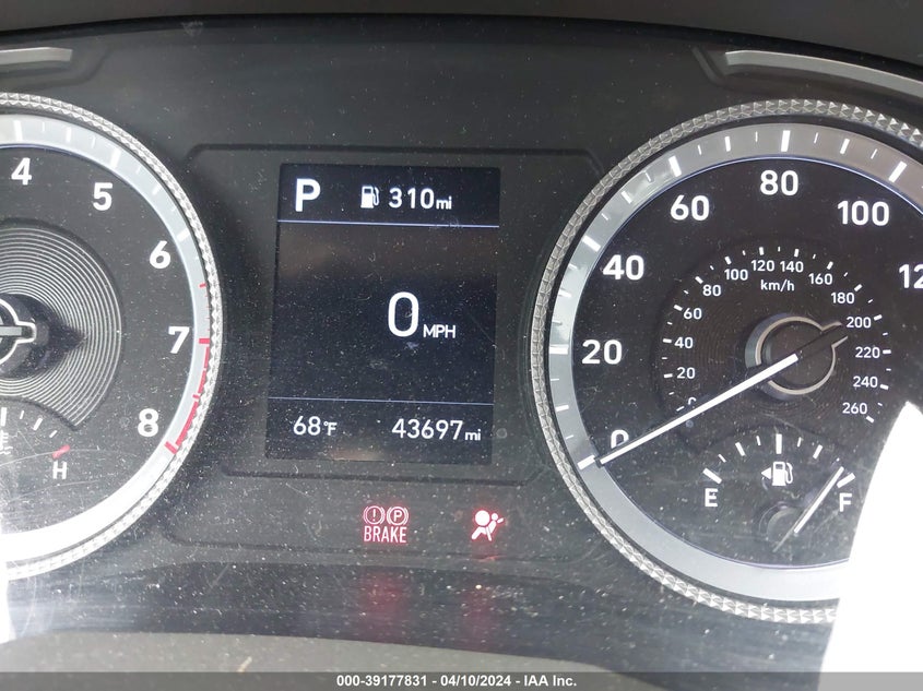2020 HYUNDAI SONATA SE VIN: 5NPEG4JA8LH033092