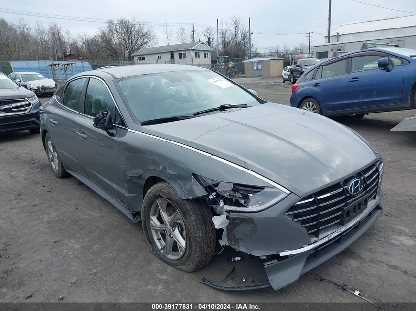 2020 HYUNDAI SONATA SE VIN: 5NPEG4JA8LH033092