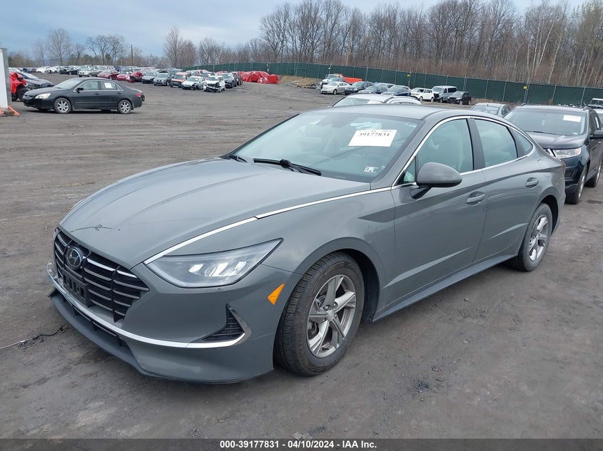 2020 HYUNDAI SONATA SE VIN: 5NPEG4JA8LH033092
