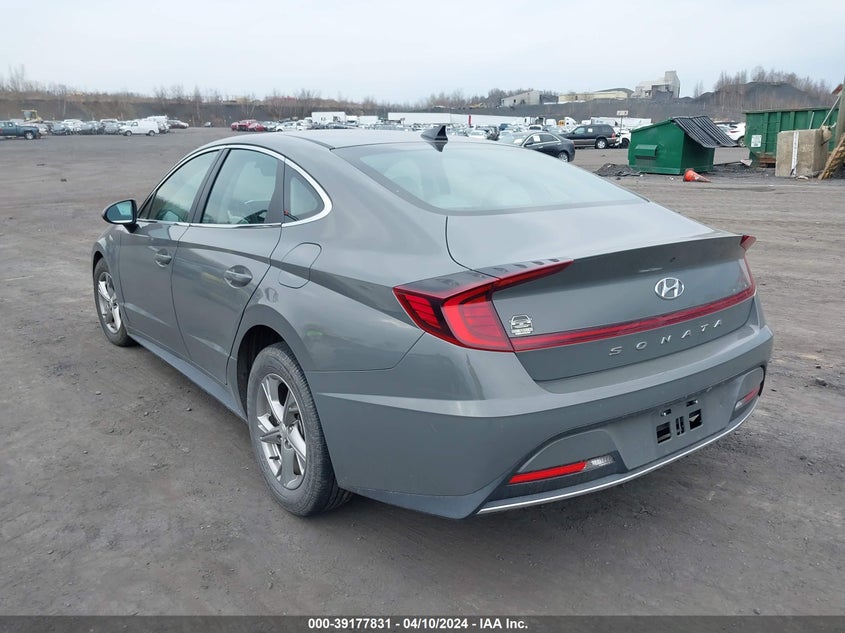 2020 HYUNDAI SONATA SE VIN: 5NPEG4JA8LH033092