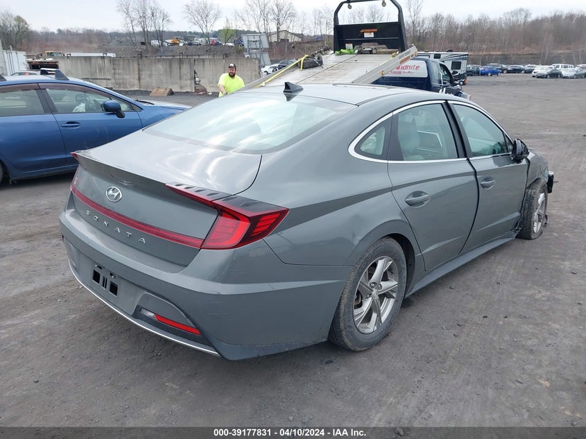 2020 HYUNDAI SONATA SE VIN: 5NPEG4JA8LH033092