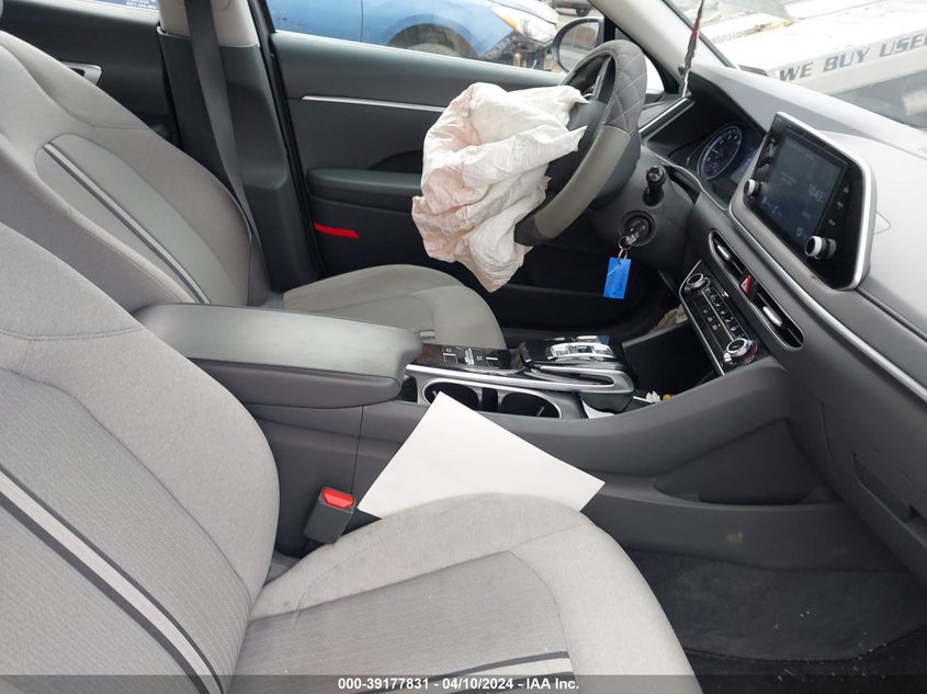 2020 HYUNDAI SONATA SE VIN: 5NPEG4JA8LH033092