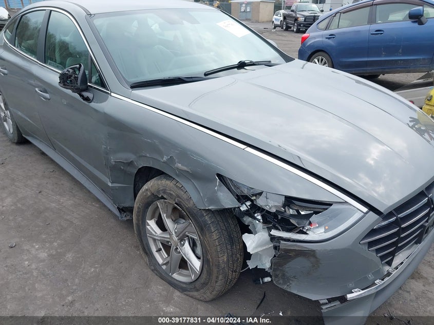2020 HYUNDAI SONATA SE VIN: 5NPEG4JA8LH033092