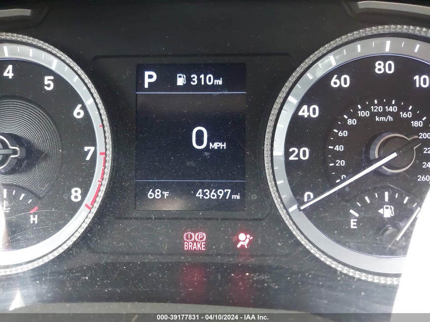 2020 HYUNDAI SONATA SE VIN: 5NPEG4JA8LH033092