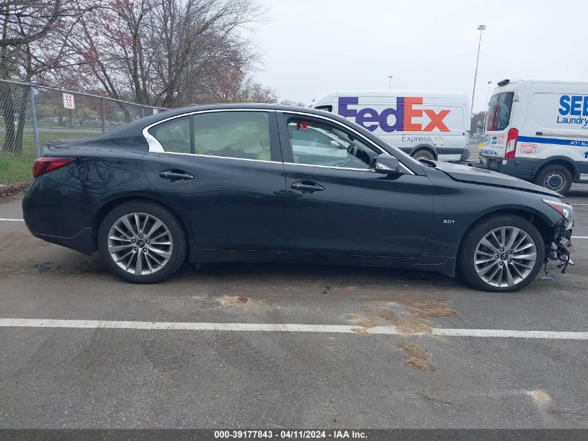 2020 Infiniti Q50 Luxe Awd VIN: JN1EV7AR4LM250855 Lot: 39177843