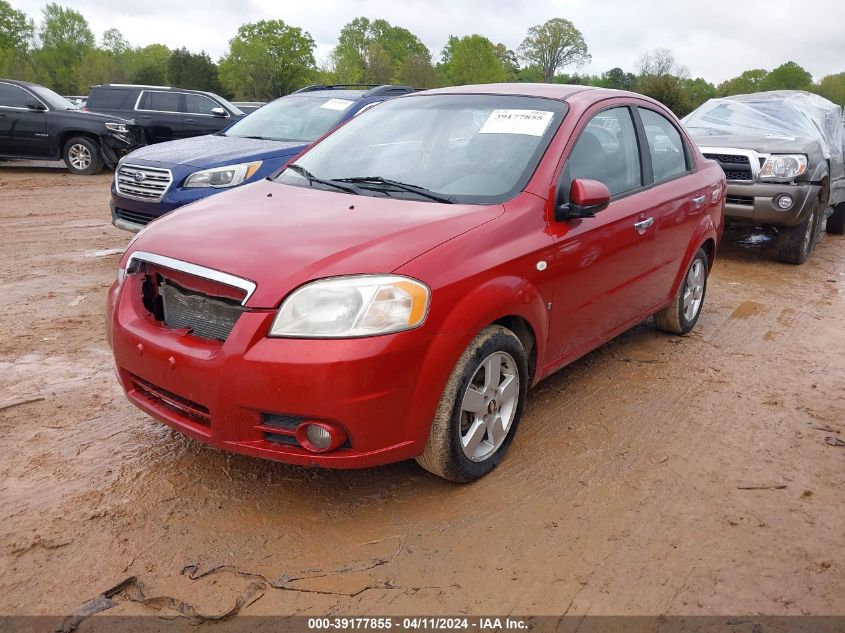 KL1TG56678B178299 | 2008 CHEVROLET AVEO