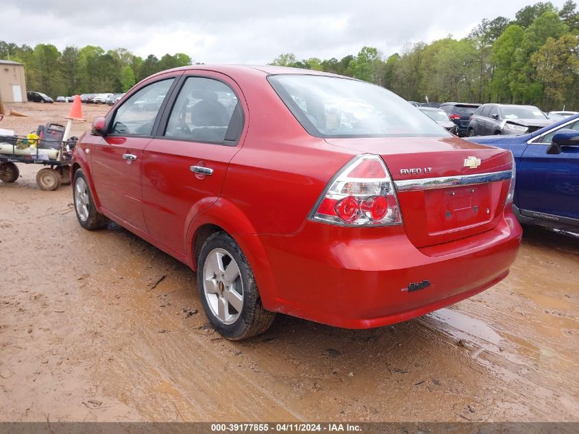 KL1TG56678B178299 | 2008 CHEVROLET AVEO