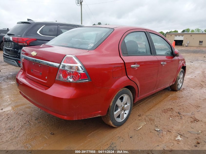 KL1TG56678B178299 | 2008 CHEVROLET AVEO