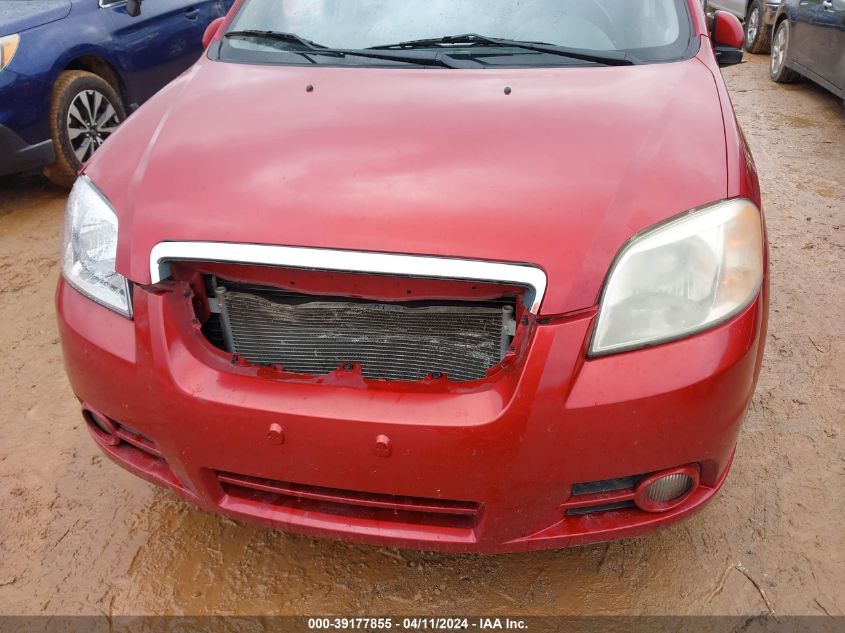 KL1TG56678B178299 | 2008 CHEVROLET AVEO