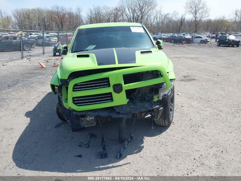 2017 Ram 1500 Sport 4X4 5'7 Box VIN: 1C6RR7MT7HS794058 Lot: 39177863