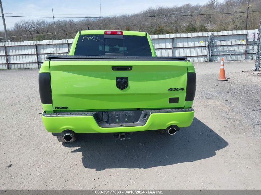 2017 Ram 1500 Sport 4X4 5'7 Box VIN: 1C6RR7MT7HS794058 Lot: 39177863