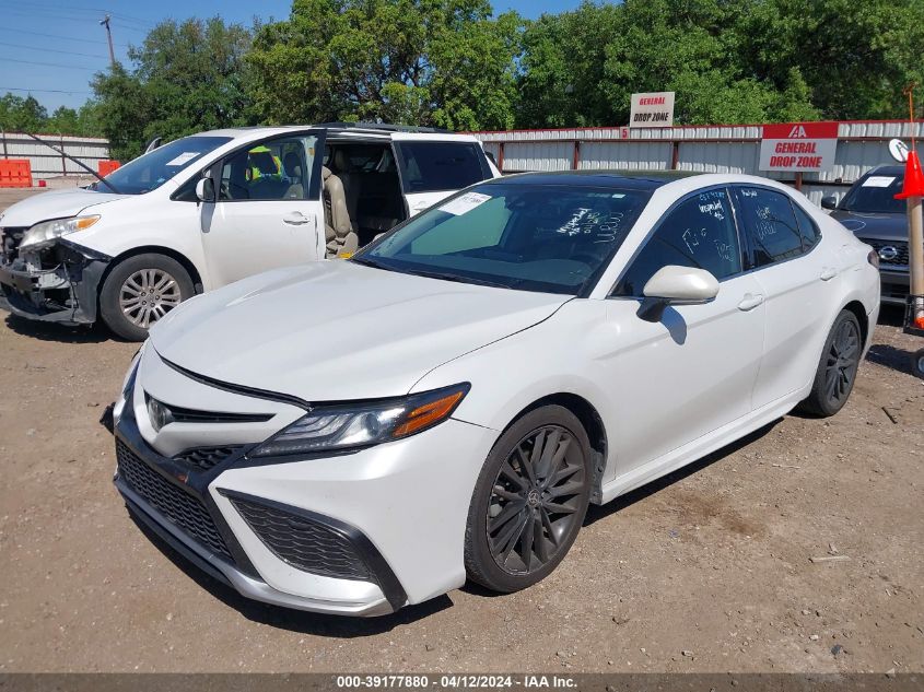 2021 Toyota Camry Xse VIN: 4T1K61AK0MU576730 Lot: 39177880