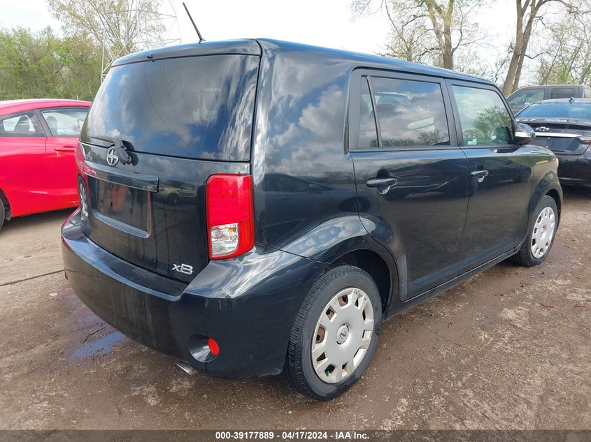 2012 Scion Xb VIN: JTLZE4FE8CJ019076 Lot: 39177889