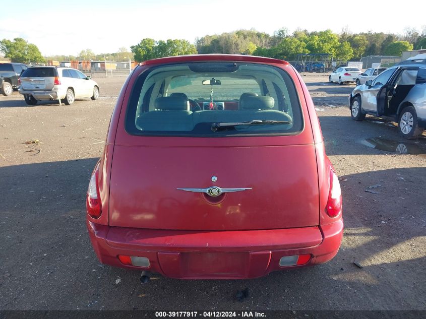 3A4FY48B76T366575 | 2006 CHRYSLER PT CRUISER