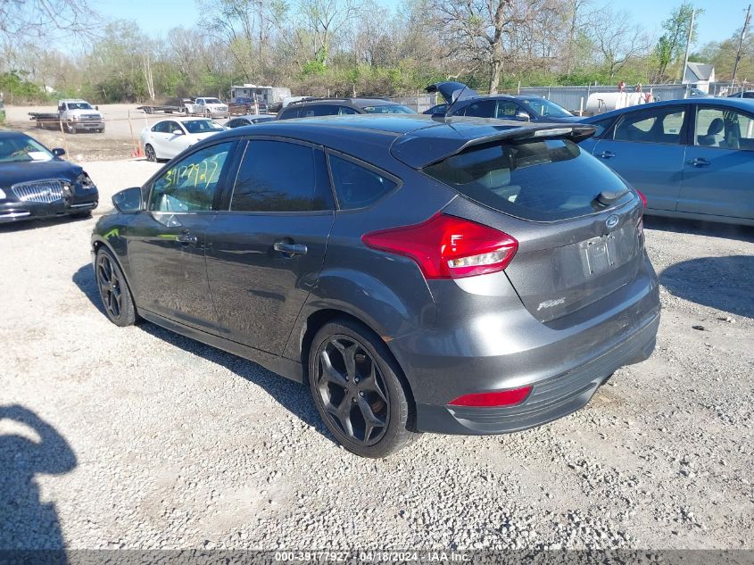 2016 Ford Focus St VIN: 1FADP3L91GL251956 Lot: 39177927