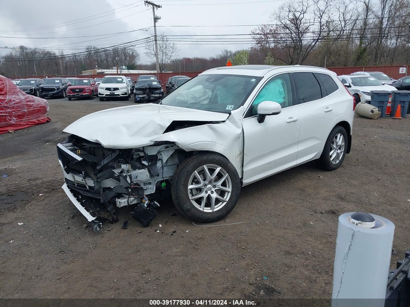 VIN YV4102RK4M1836332 2021 VOLVO XC60 T5 MOMENTUM