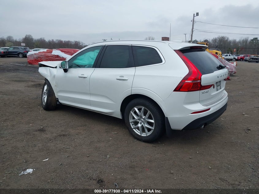 VIN YV4102RK4M1836332 2021 VOLVO XC60 T5 MOMENTUM