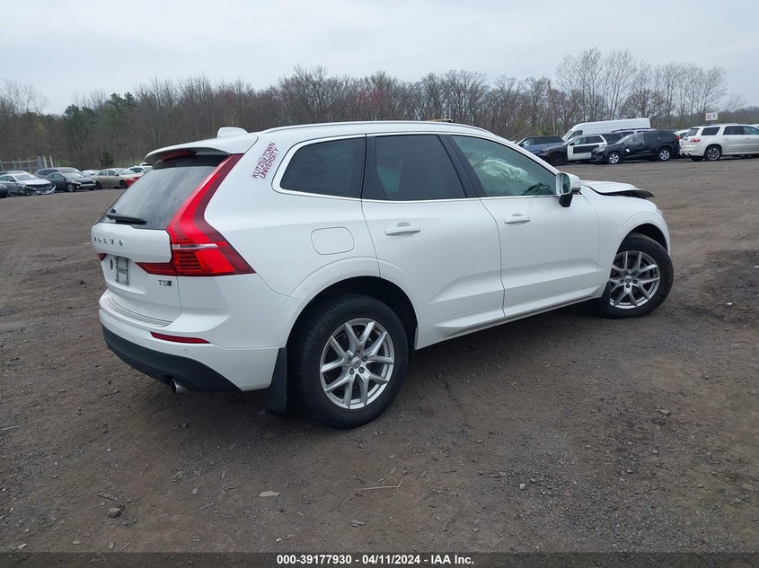 VIN YV4102RK4M1836332 2021 VOLVO XC60 T5 MOMENTUM