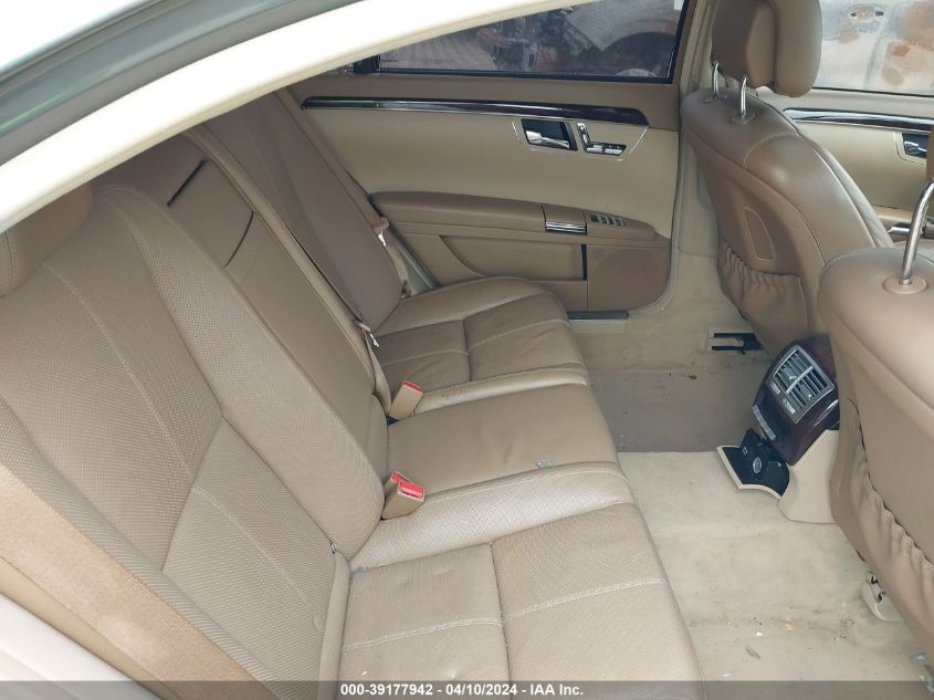 WDDNG86X77A133062 | 2007 MERCEDES-BENZ S 550