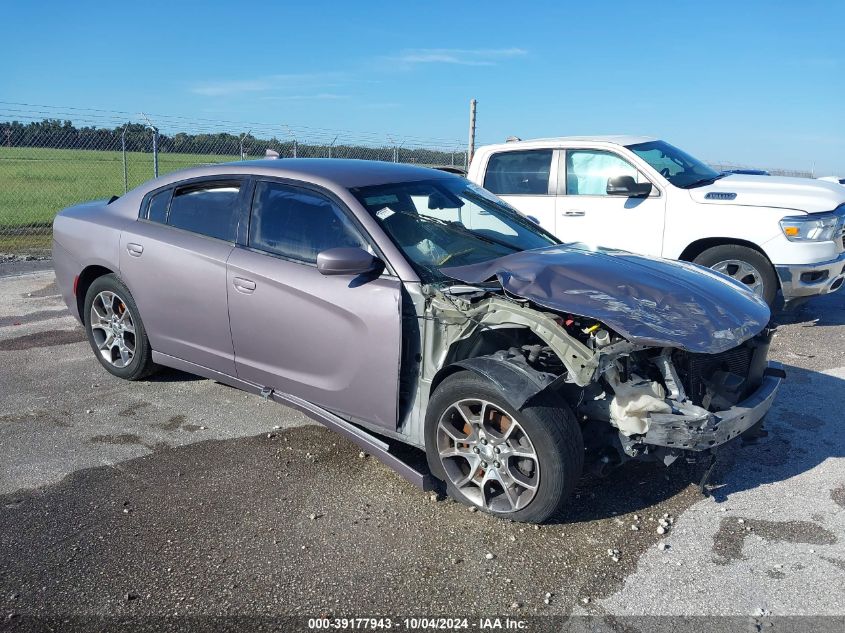 2016 Dodge Charger Sxt VIN: 2C3CDXJG4GH160740 Lot: 39177943