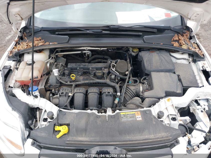 2012 Ford Focus Sel VIN: 1FAHP3M27CL474421 Lot: 39177950