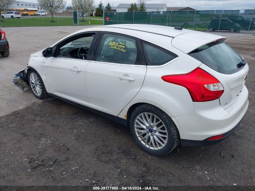 2012 Ford Focus Sel VIN: 1FAHP3M27CL474421 Lot: 39177950