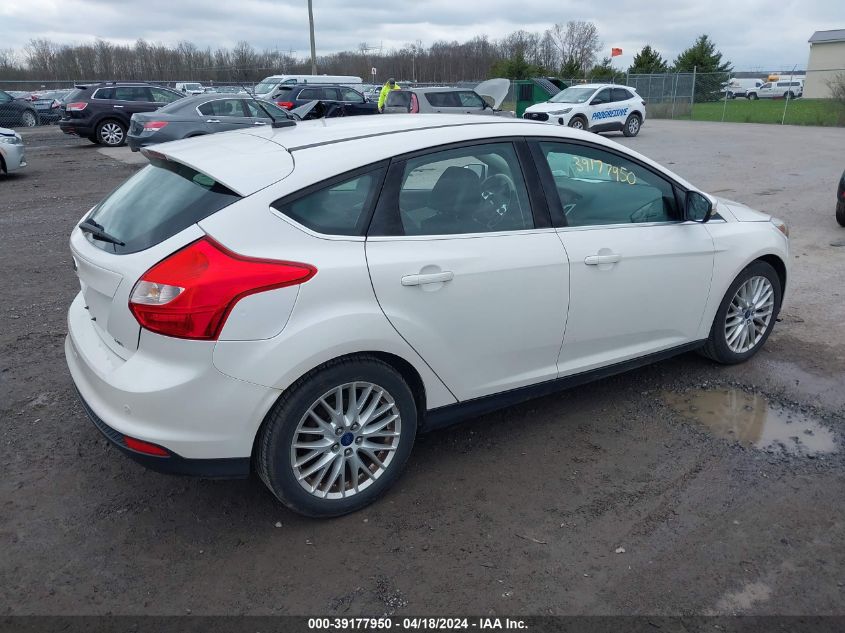 2012 Ford Focus Sel VIN: 1FAHP3M27CL474421 Lot: 39177950
