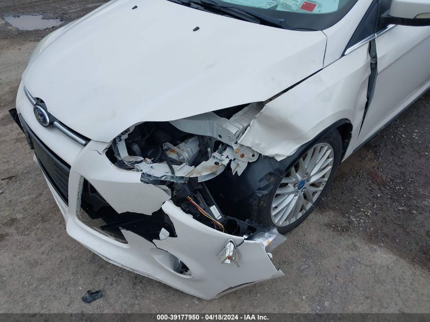 2012 Ford Focus Sel VIN: 1FAHP3M27CL474421 Lot: 39177950