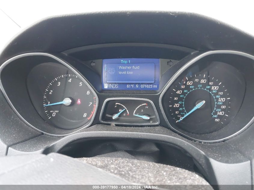 2012 Ford Focus Sel VIN: 1FAHP3M27CL474421 Lot: 39177950