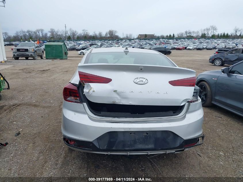 2020 Hyundai Elantra Sel VIN: 5NPD84LF6LH535018 Lot: 39177959