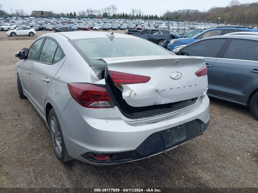 2020 Hyundai Elantra Sel VIN: 5NPD84LF6LH535018 Lot: 39177959